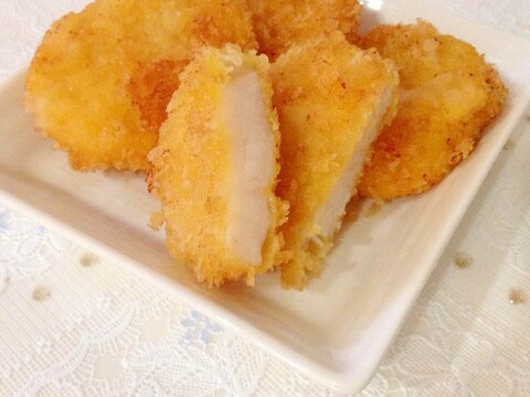 ほたて貝柱のフライ